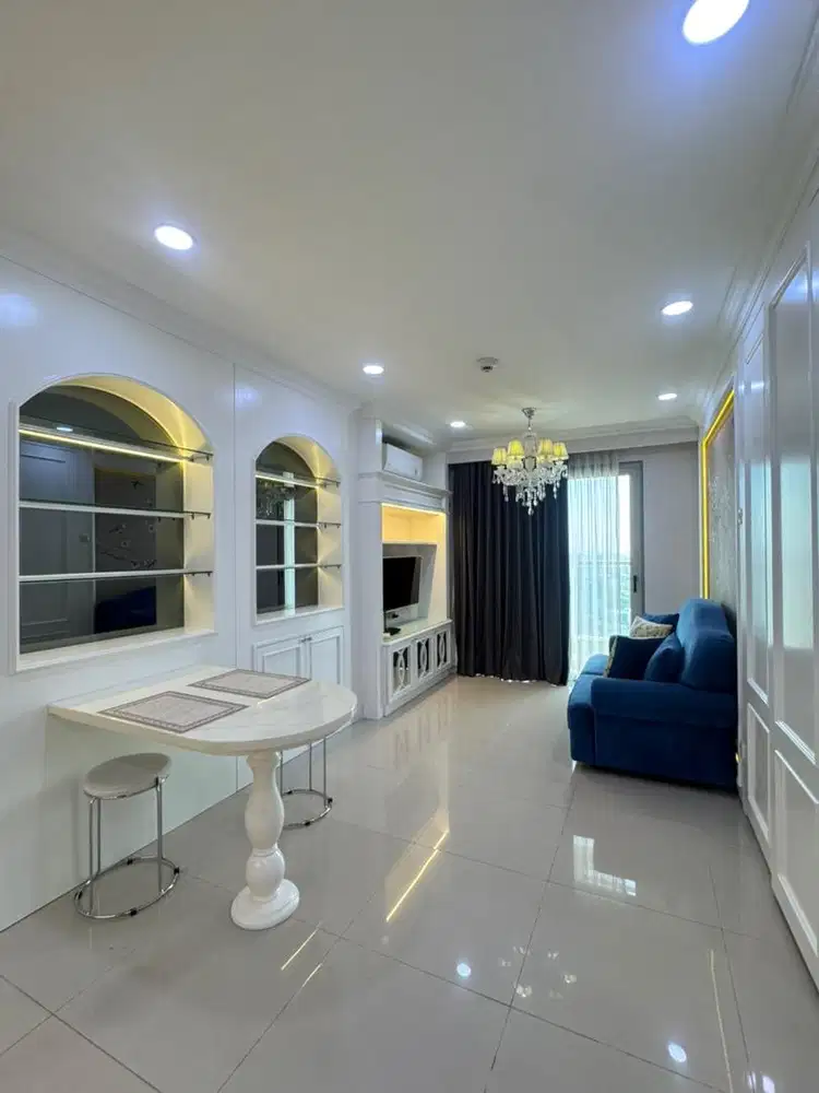 APARTEMEN PRAXIS JUAL RUGI FURNISH MEWAH