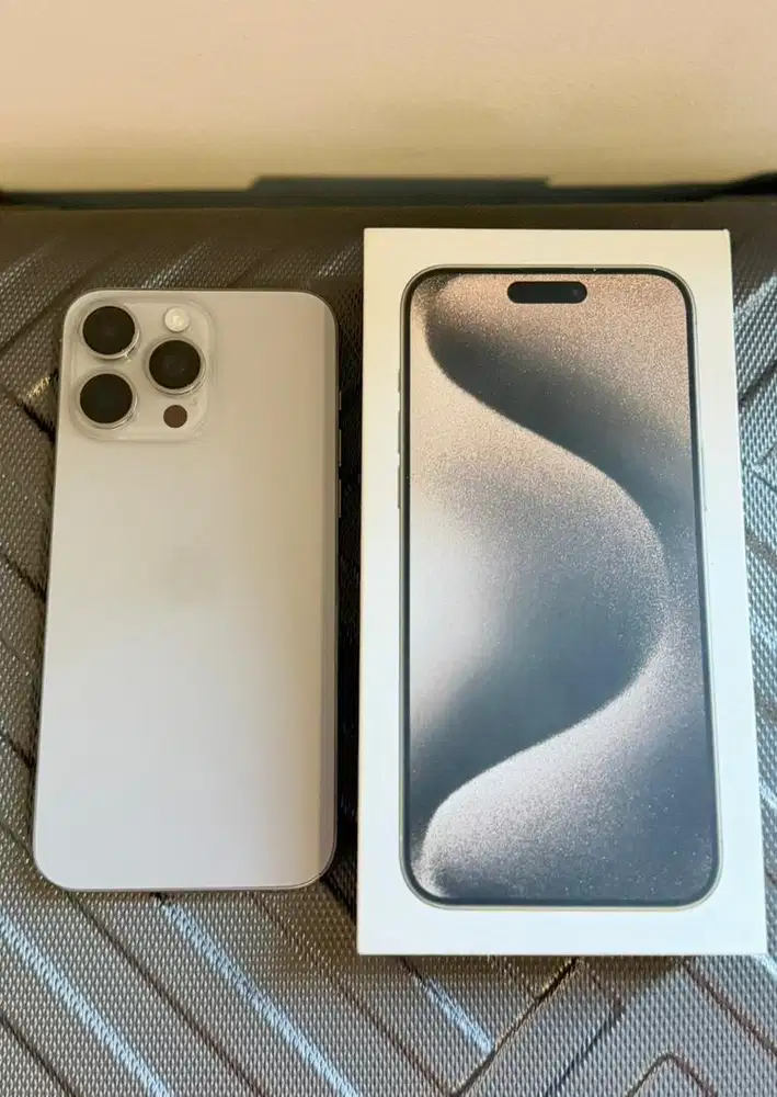 Iphone 15 Pro Max 256 Natural Titanium ex Ibox