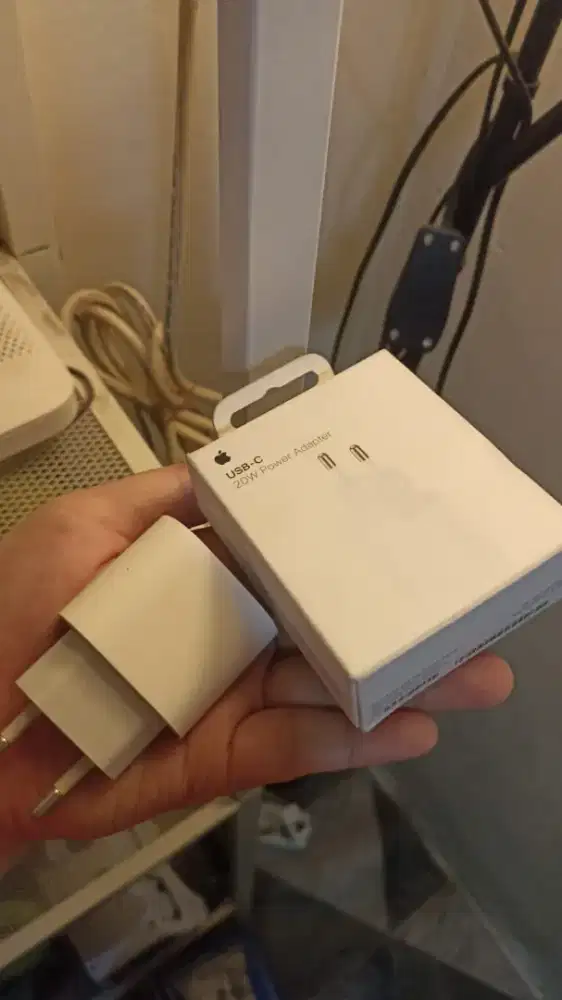 charger ori ibox