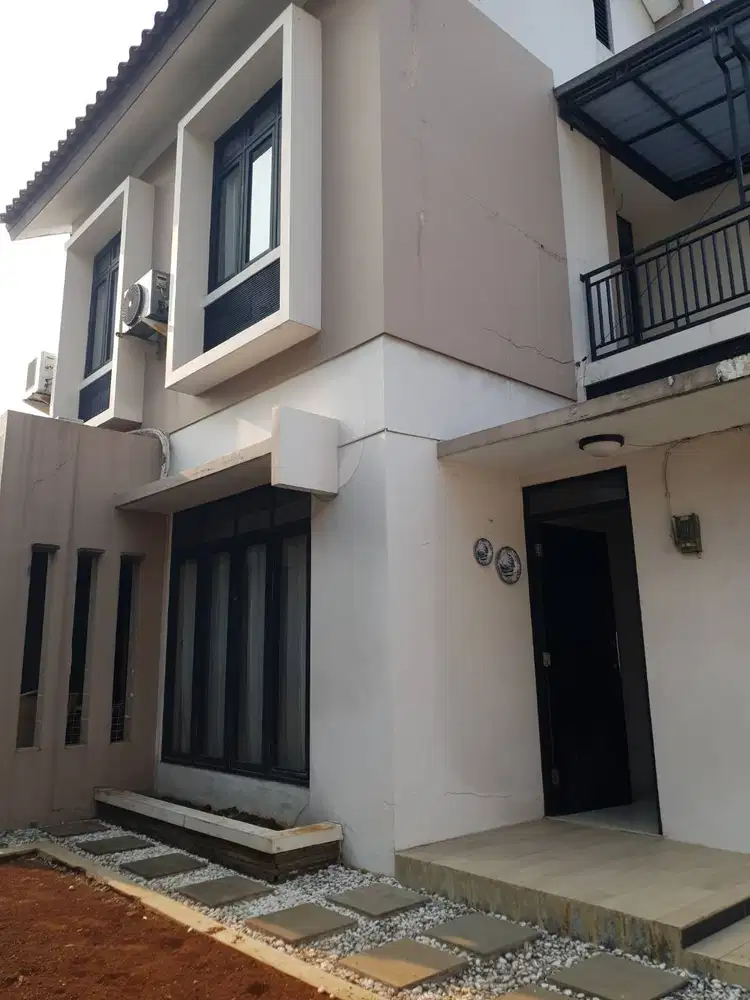 Jual Tanah bonus rumah full furniture