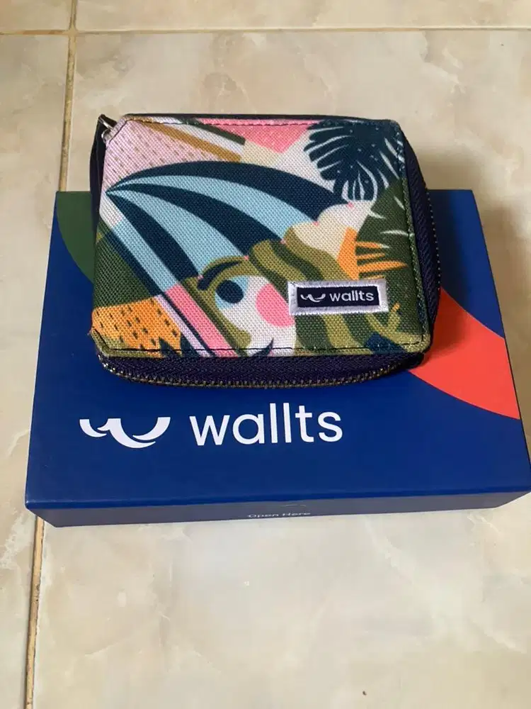 Wallts Dompet Bunga