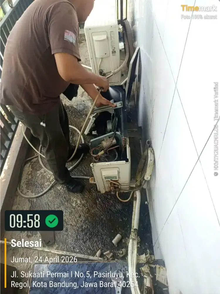 Servis ac d bandung