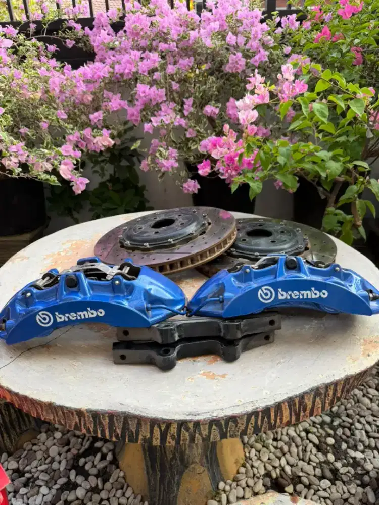 BBK BREMBO CTSV 6 pott