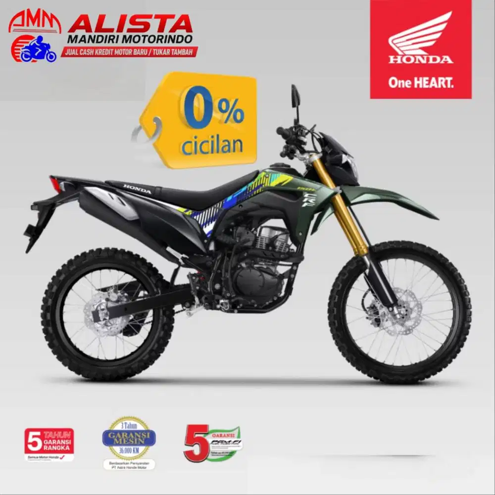 CRF 150 L 2026 DP 1,8 JT CICILAN CC 0%