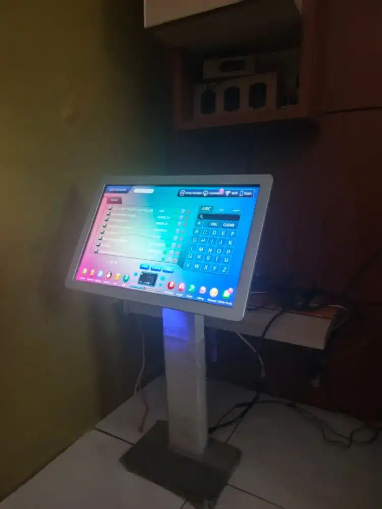Jual karaoke set
