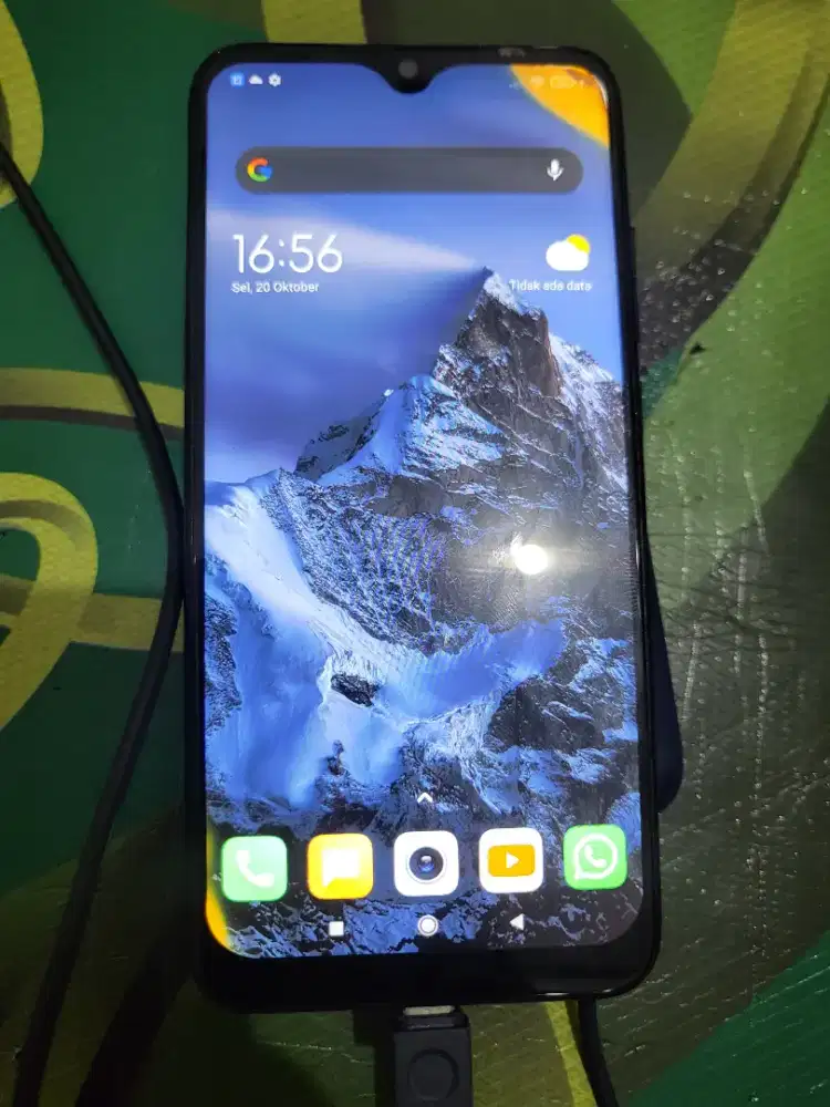 Redmi note 7 ram 4/64 minus layak pakai