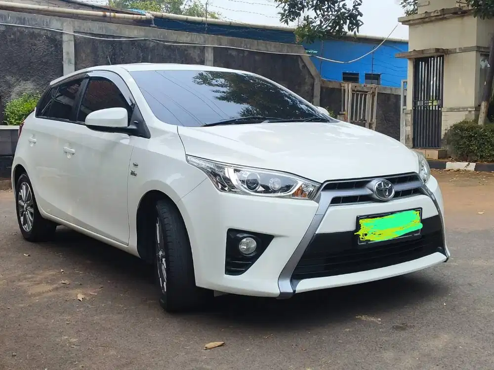 Yaris 2017 Kinclong