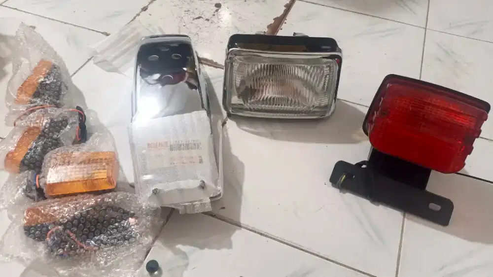 spkaborad lampu depan wins