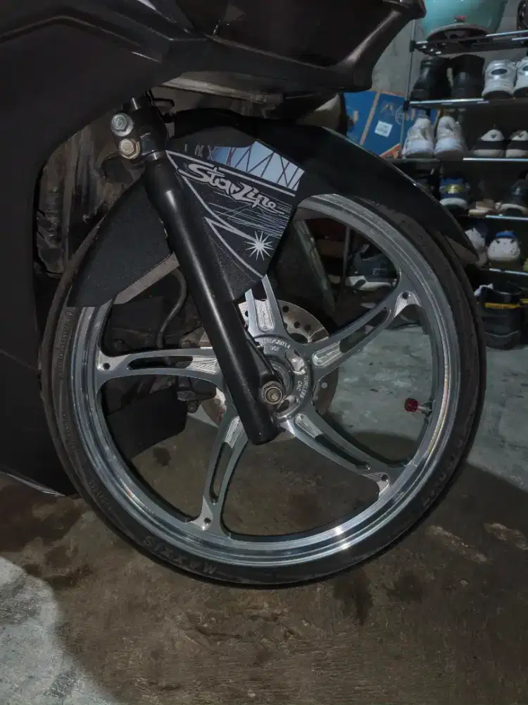 Vnd new speed r17 chrome (BANTU JUAL)