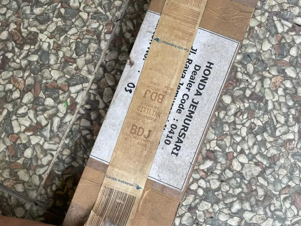 Karet talang Honda estilo