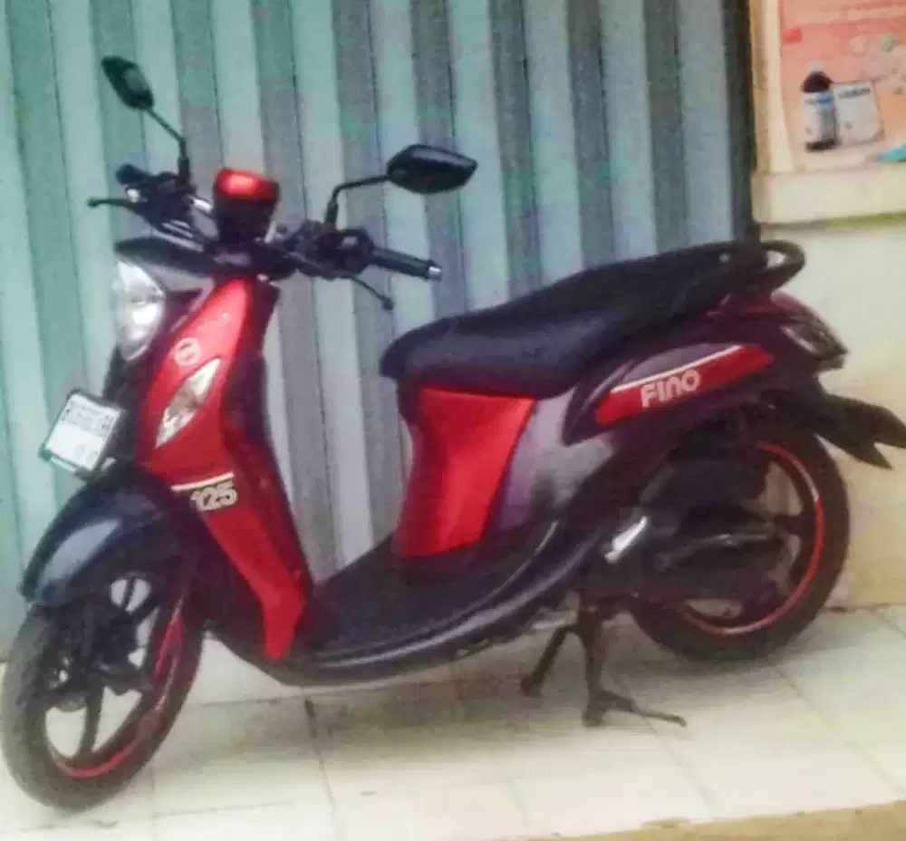 DIJUAL CEPAT YAMAHA FINO mesin ori mulus