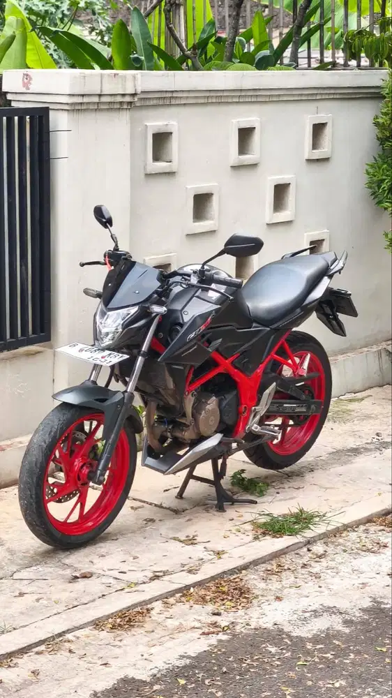 Honda CB 150R 2016 Streetfire Pajak Hidup Panjang 2031