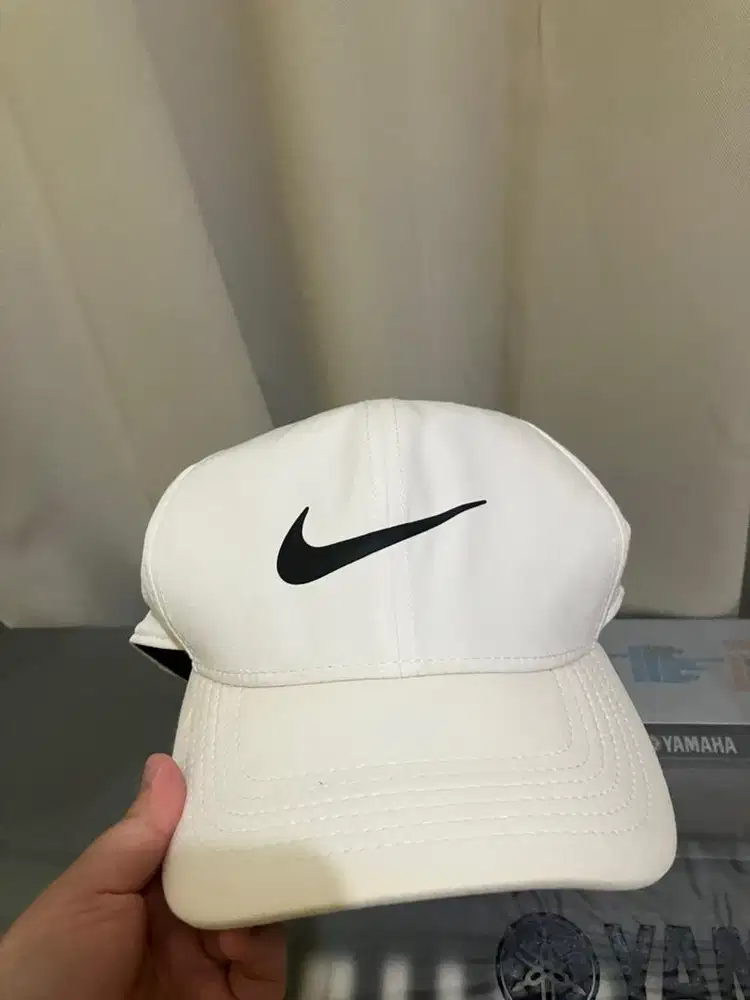 Nike Golf Drifit Cap White