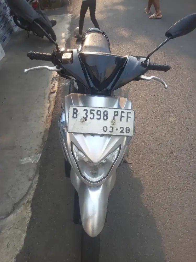 SUZUKI NEX F1 TAHUN 2018
