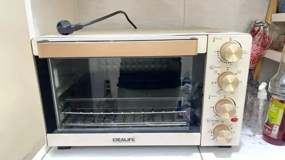 Dijual oven merk idealife