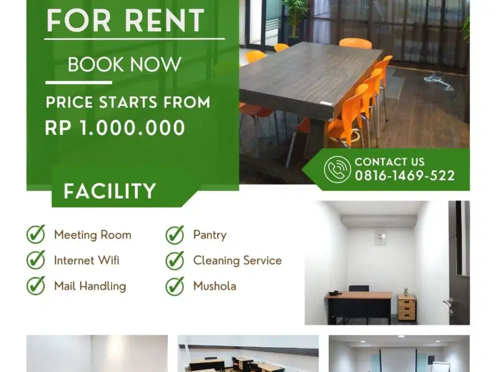 Office Space Murah Jakarta Pusat