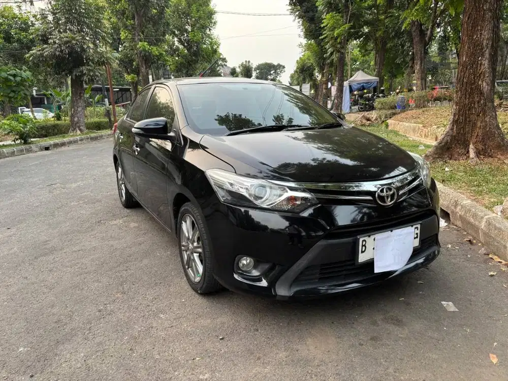 Toyota Vios Type G tahun 2014 - Low KM