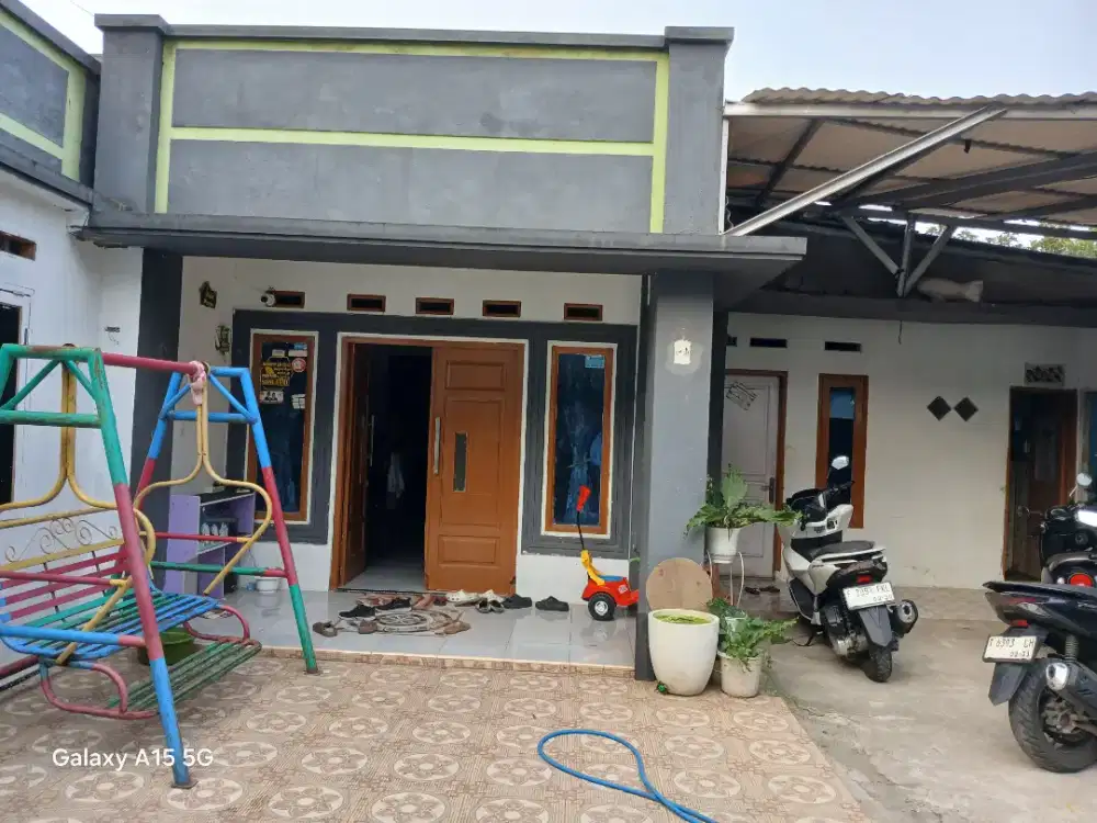 Di jual cepat rumah harga Masih bisa nego