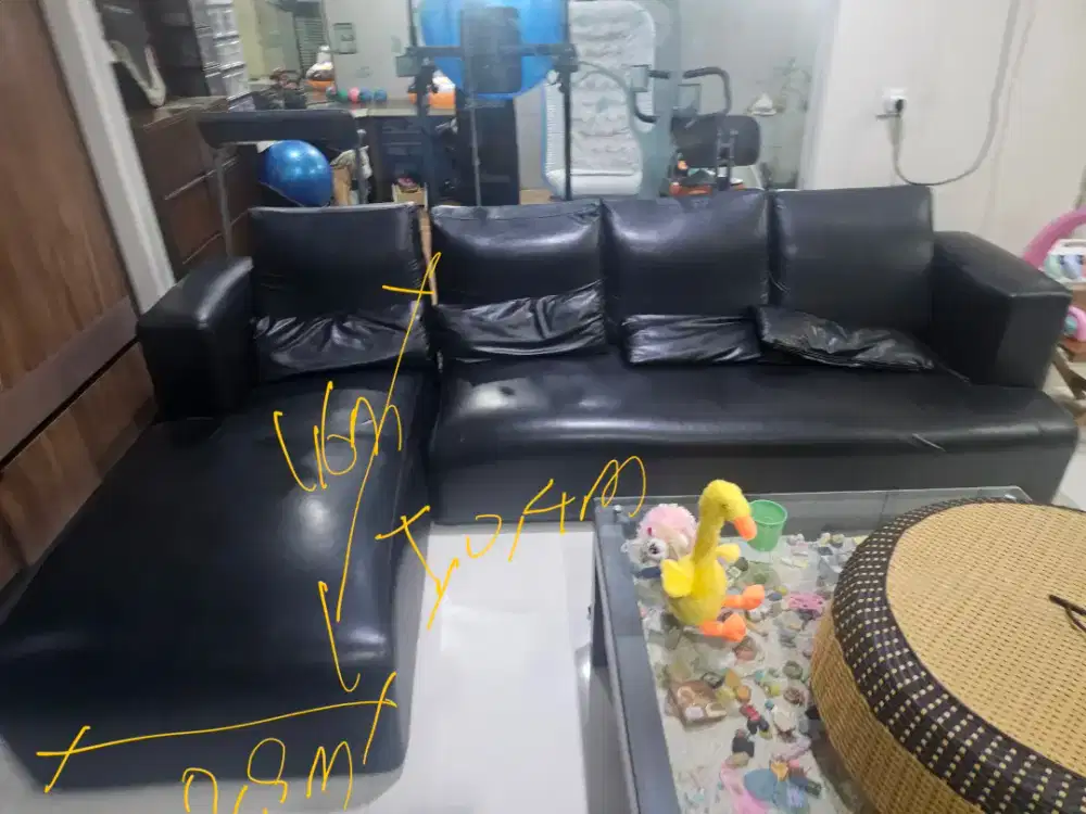 Jual sofa bekas masih bagus