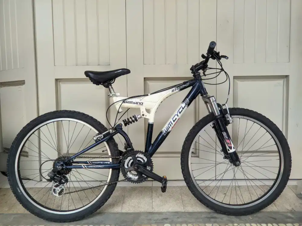 sepeda mtb wimcycle string R ukuran 26