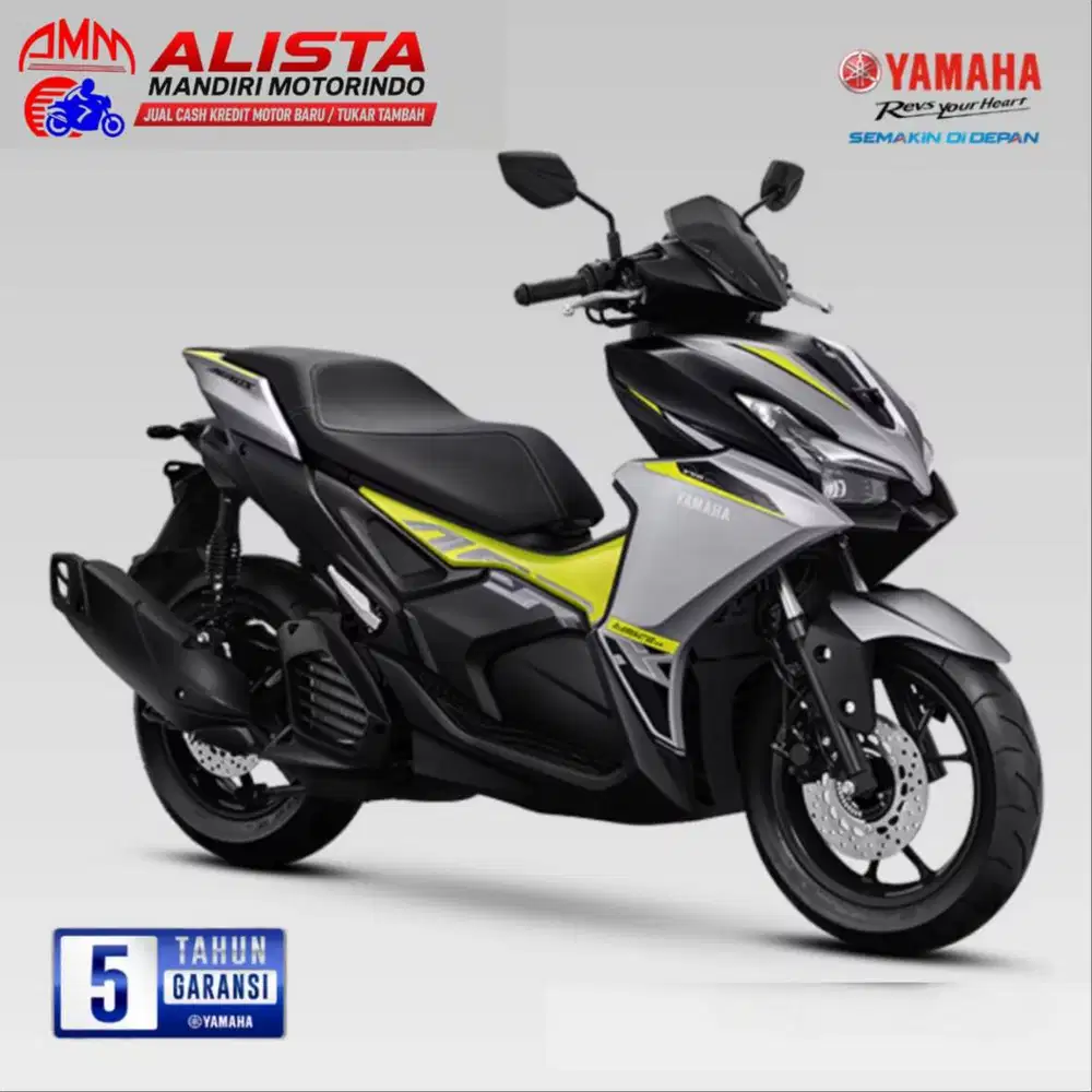 AEROX ALPHA 2026 KREDIT DP 1 JT CC 0%