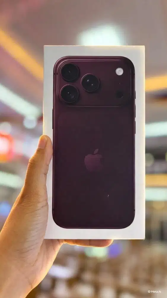 IPHONE 18 PRO 1TB BURGUNDY NEW IBOX