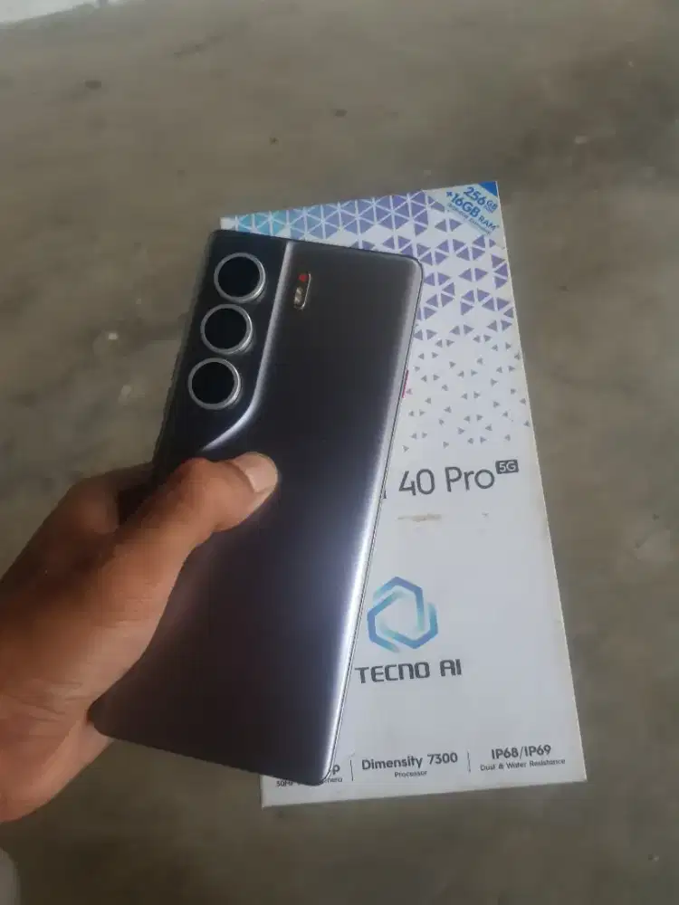 tecno camon 40 pro 8/256 5G