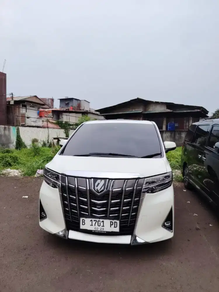 Alphard G 2.5 ATPM 2023 Putih