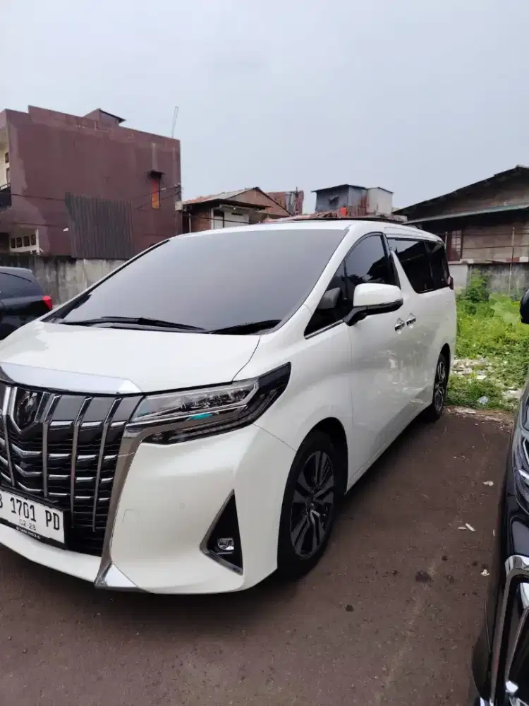 Alphard G 2.5 ATPM 2023 Putih