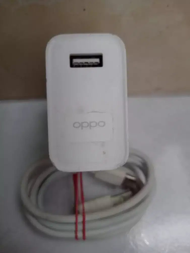 CHARGER OPPO RENO 5F ORI BAWAAN HP TIPE C