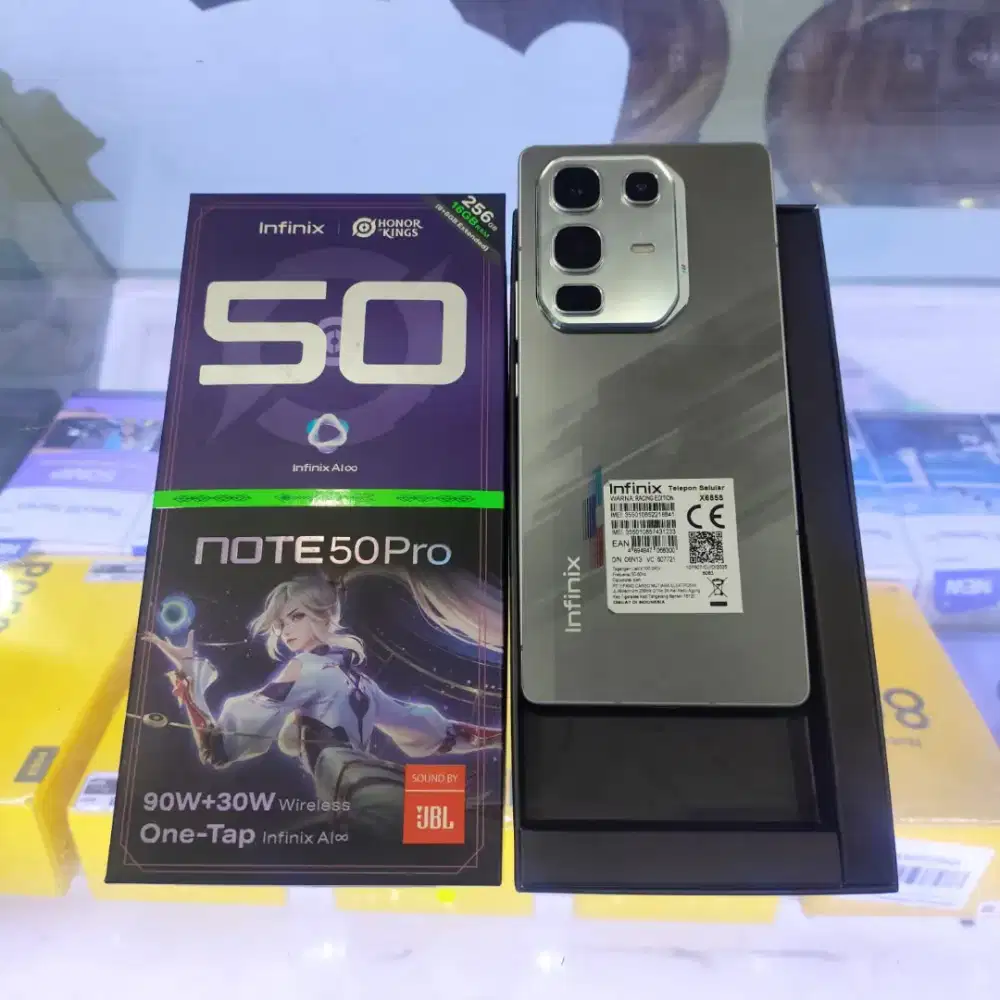Seken Infinix Note 50 pro 8/256