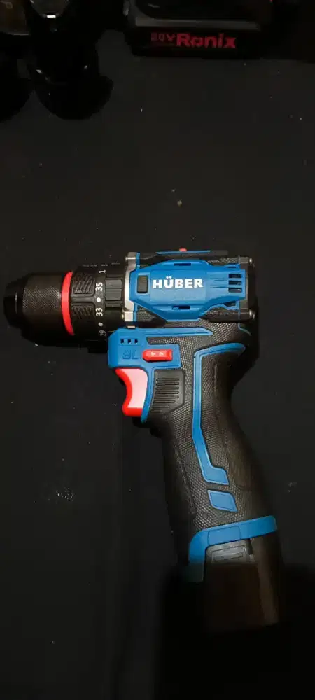 Huber Bor Cordless 16v Upgrade