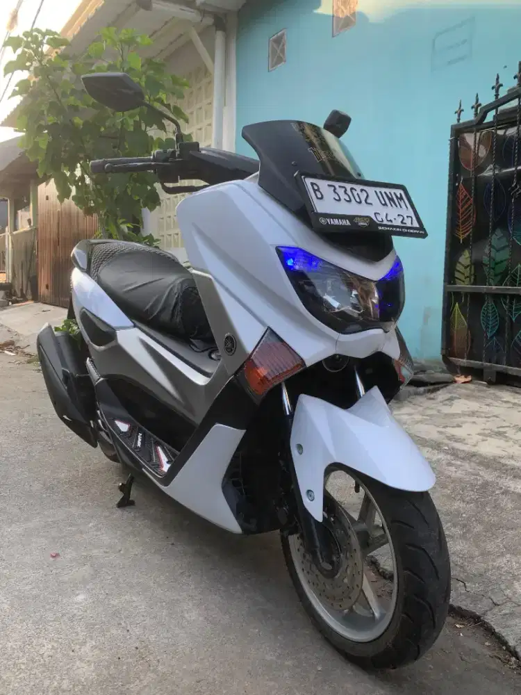 Nmax Old 2017 Putih
