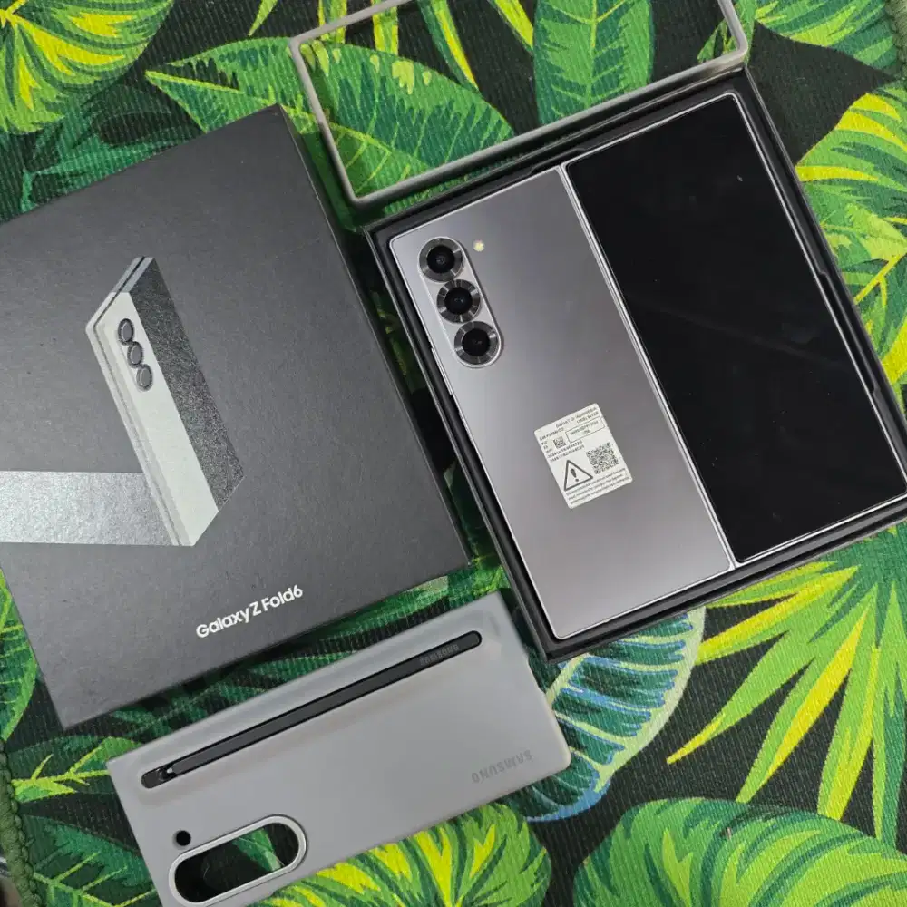Samsung Galaxy Z Fold 6 512 bonus pencil dan case ori
