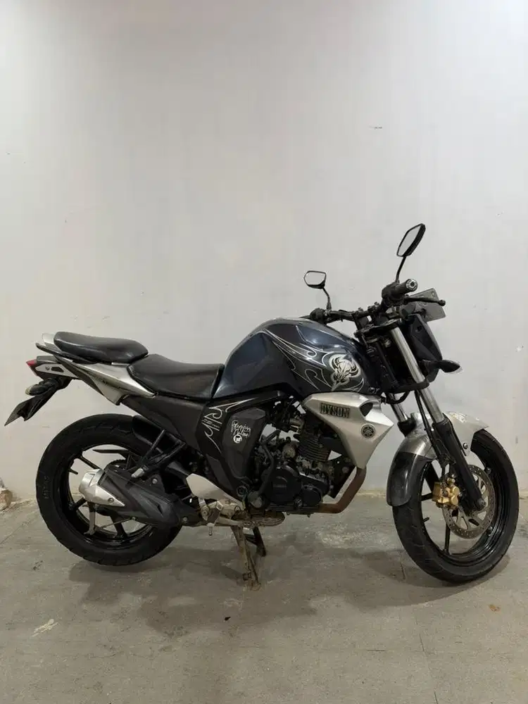 Yamaha Byson FI Injection 2015