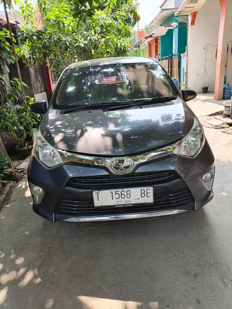 Toyota Calya 2018 Bensin