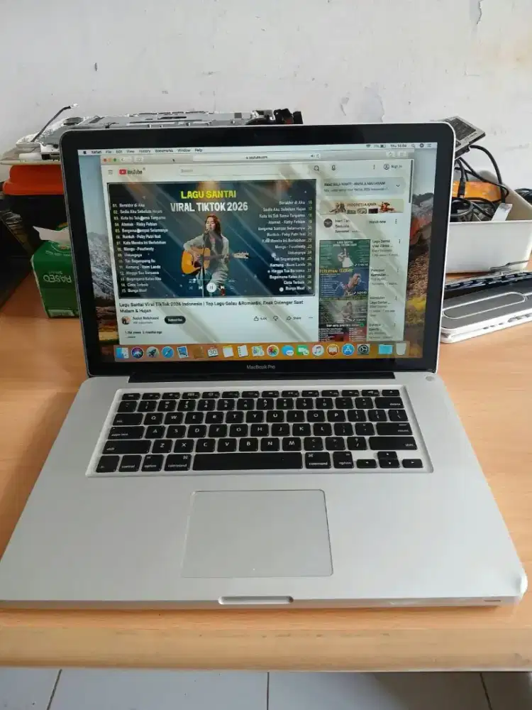 Macbook pro 2010 15inc