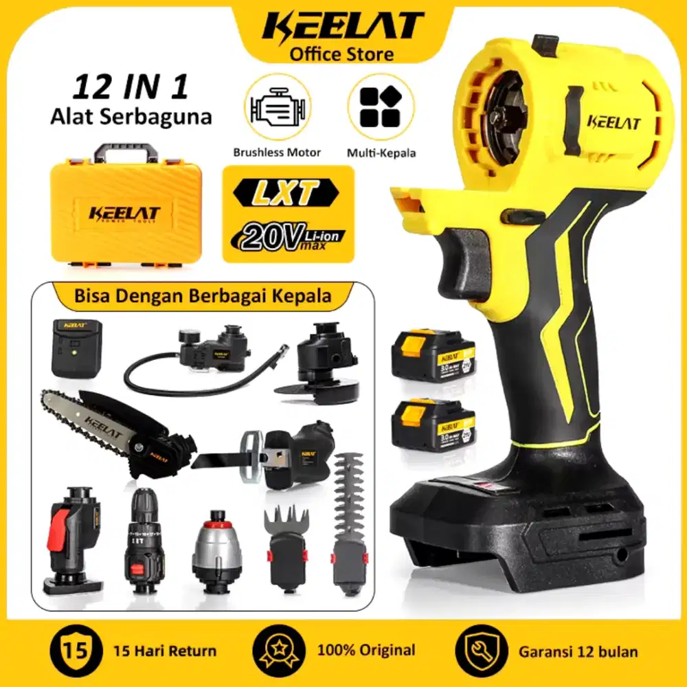 Keelat Alat Multifungsi