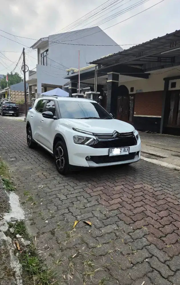 Citroen C3 C 3 Aircross 1.2 Turbo Automatic Tahun 2024 Putih