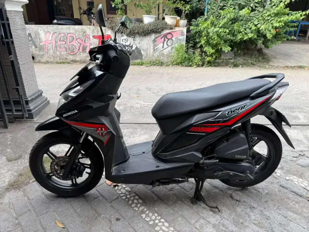Beat eco THN 2016 plat AB kota