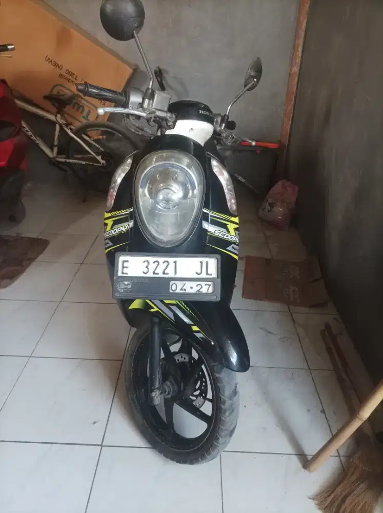 honda scoopy 2017