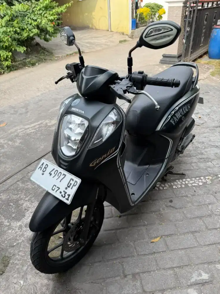 Honda Genio fabolous THN 2021 plat AB Bantul