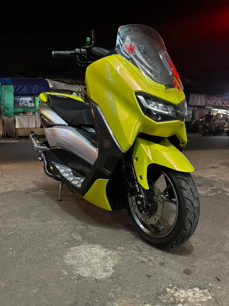 Penjualan yamaha NMX NEW 155 CC tahun 2021