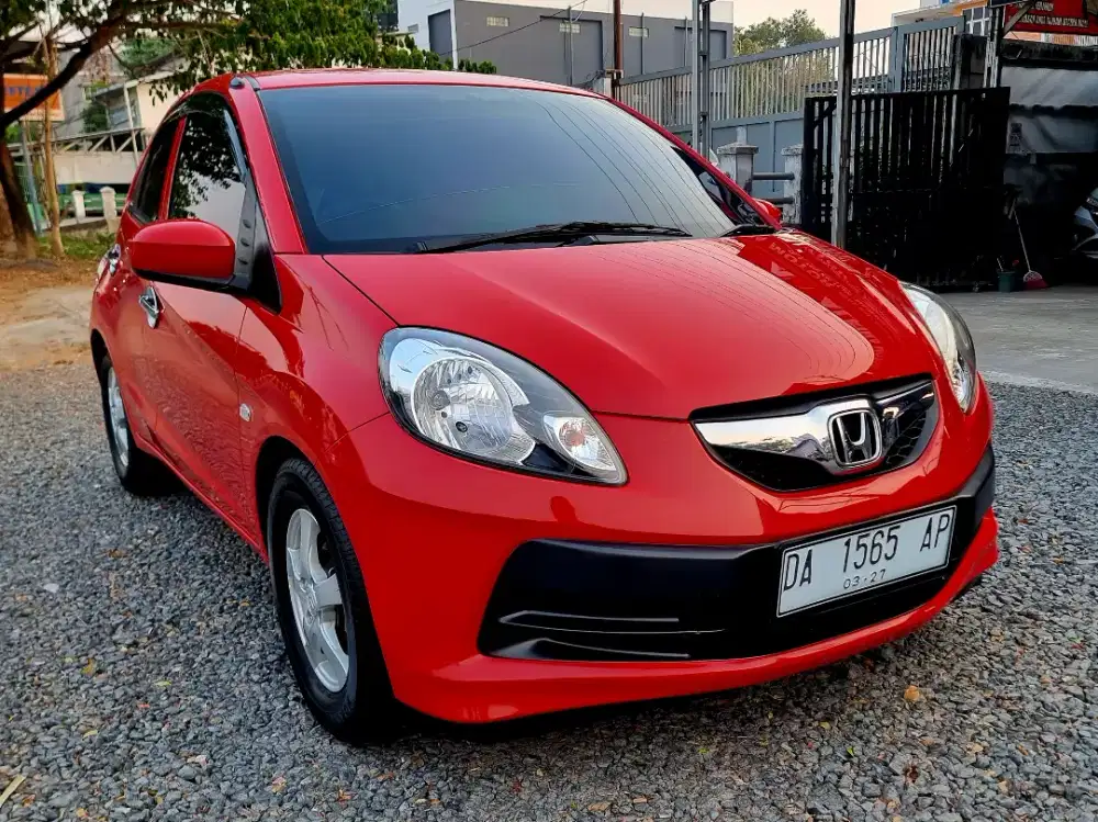 Honda Brio Satya S Matic 2016 Orisinil Sangat Istimewa.Cash/Kredit
