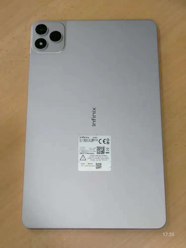 Infinix Xpad 20 Pro 8/256 Gb Bisa Pakai Kartu Sim