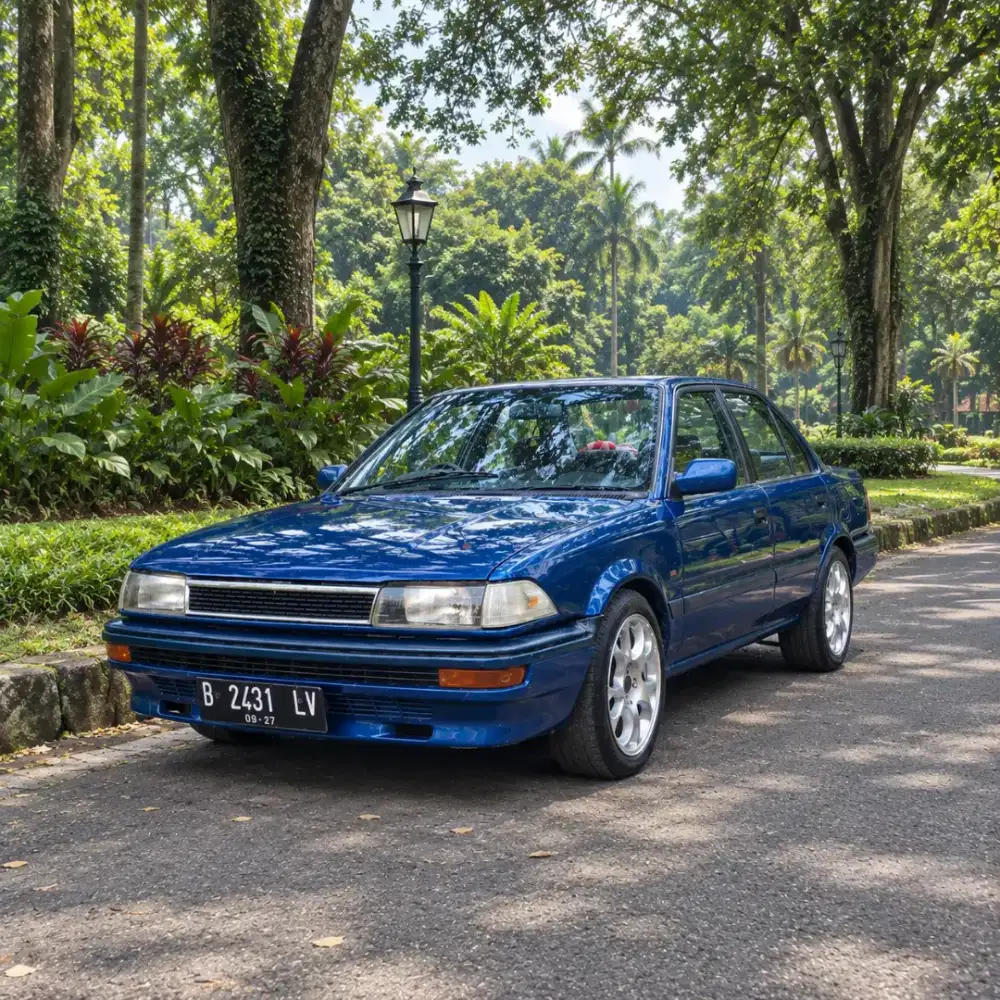 Toyota Corolla Twincam 1.6 SE Limited Tahun 1989