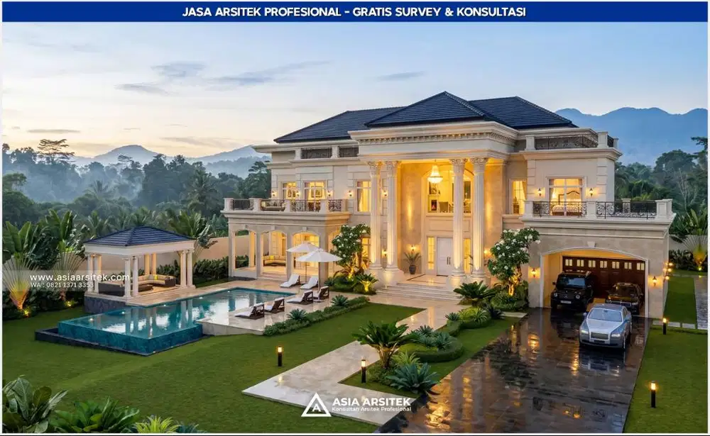 Desain Rumah Impian Makassar - Jasa Arsitek Terdekat