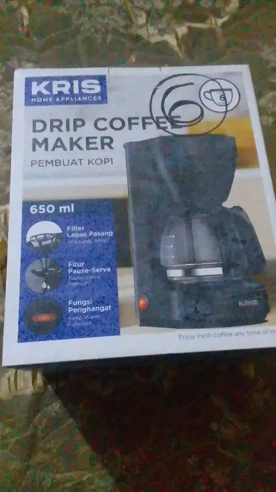 coffee maker merk KRIS