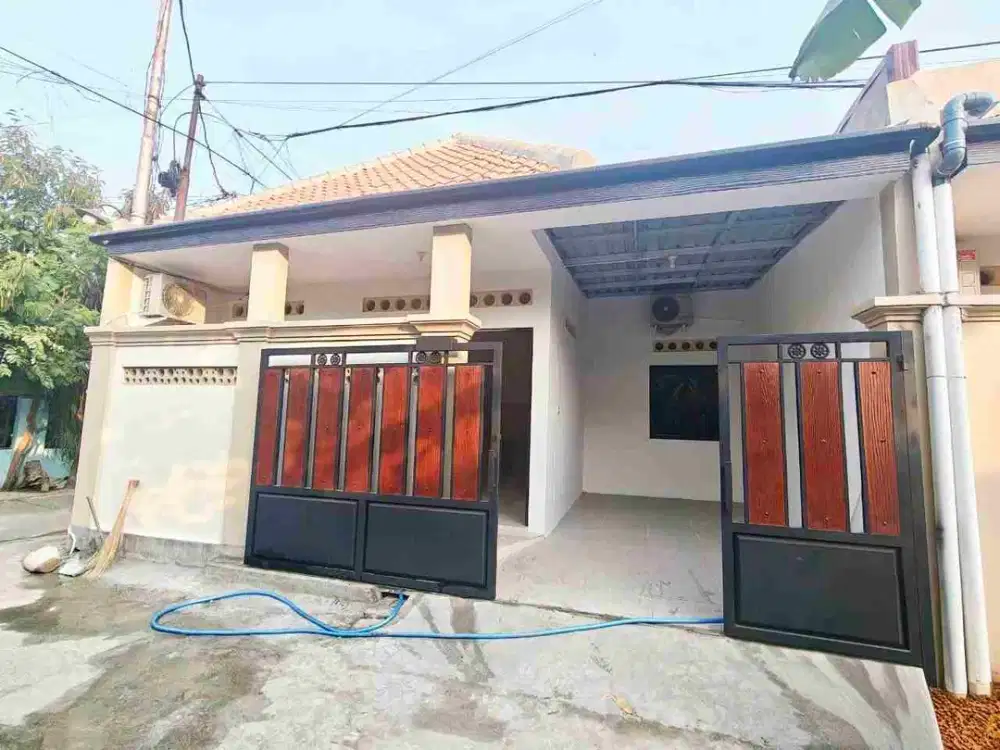 Rumah Baru Cantik Delat Luwes Gentan Include AC Tiap Kamar