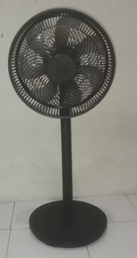 Kipas angin aesthetic full black